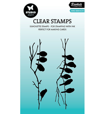 SL Clear Stamp Bird branch Essentials nr.785