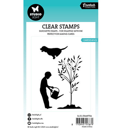 SL Clear Stamp Gardening Essentials nr.786