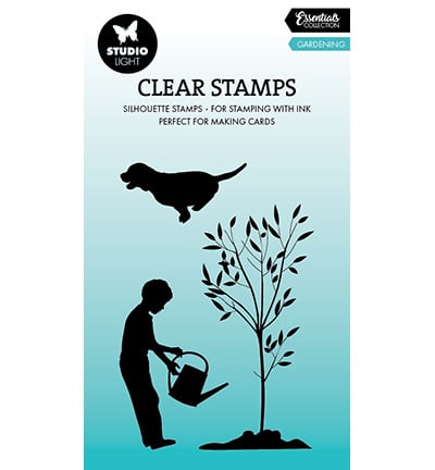SL Clear Stamp Gardening Essentials nr.786
