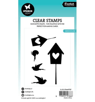SL Clear Stamp Birdhouse Essentials nr.787