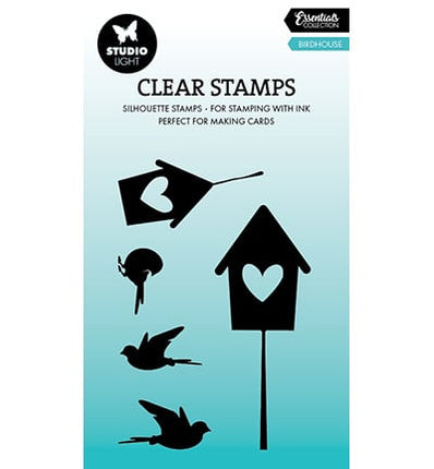 SL Clear Stamp Birdhouse Essentials nr.787