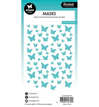 SL Mask Butterflies Background Essentials nr.319
