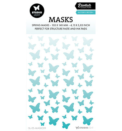 SL Mask Butterflies Background Essentials nr.319