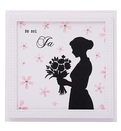 SL Clear Stamp Flower lady Essentials nr.788