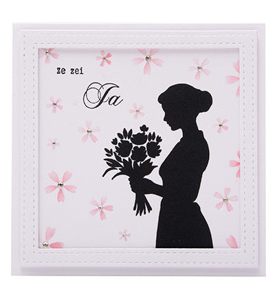 SL Clear Stamp Flower lady Essentials nr.788