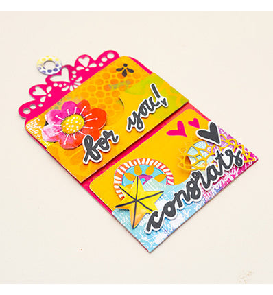 ABM Stamp and Cutting dies Gift Card Envelope Art By Marlene nr.91
