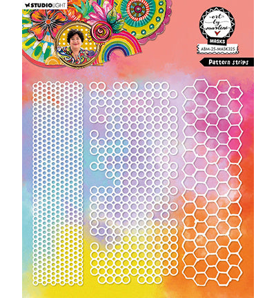 ABM Mask Pattern Stripes Art By Marlene nr.325