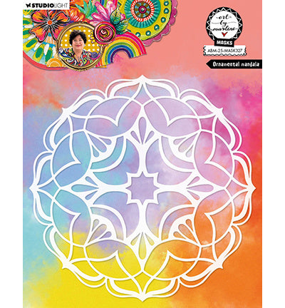 ABM Mask Ornamental Mandala Art By Marlene nr.327