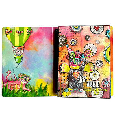 ABM Die-cut Paper Pad Extra Big Elements Art By Marlene nr.275