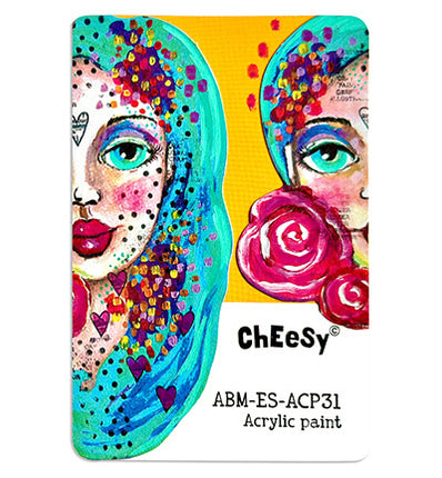 ABM Die-cut Paper Pad Extra Big Elements Art By Marlene nr.275