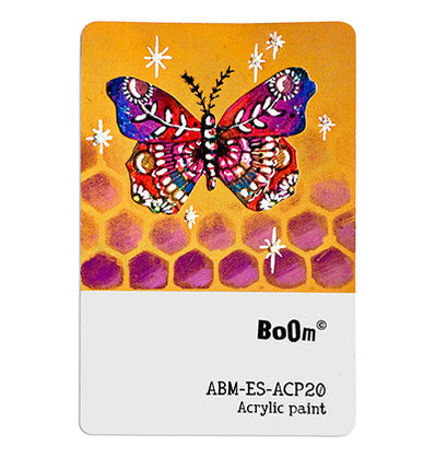 ABM Die-cut Paper Pad Extra Big Elements Art By Marlene nr.275