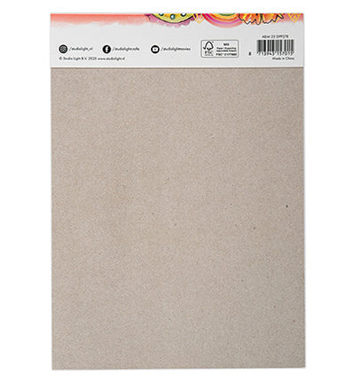 ABM Design Paper Pad Multicolor Art By Marlene nr.278