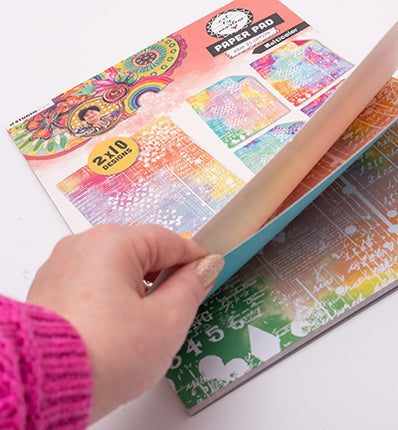 ABM Design Paper Pad Multicolor Art By Marlene nr.278