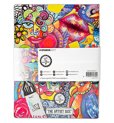 ABM Art Journal Artist size, 20 sheets Art By Marlene nr.17