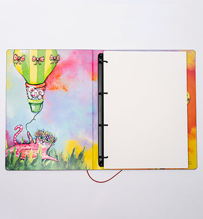 ABM Art Journal Artist size, 20 sheets Art By Marlene nr.17
