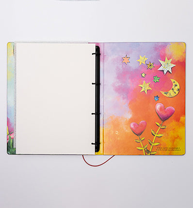 ABM Art Journal Artist size, 20 sheets Art By Marlene nr.17