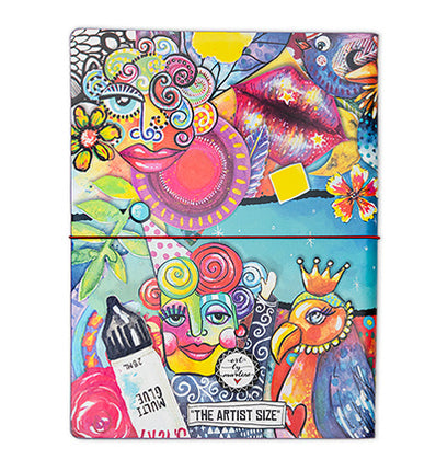 ABM Art Journal Artist size, 20 sheets Art By Marlene nr.17