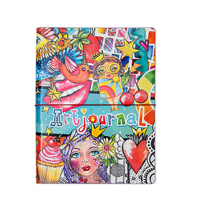 ABM Art Journal Artist size, 20 sheets Art By Marlene nr.17