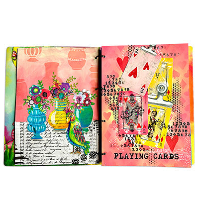 ABM Art Journal Artist size, 20 sheets Art By Marlene nr.17