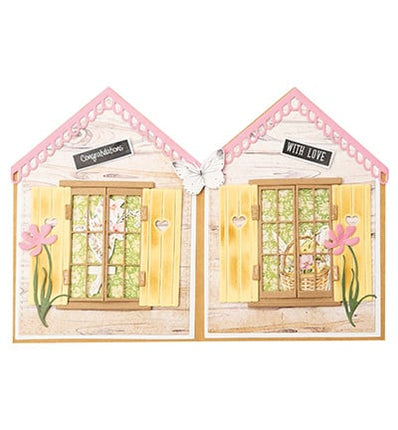 SL Cutting Die House Elements Spring Meadow nr.948