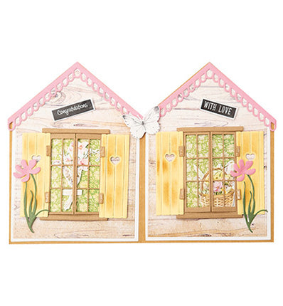 SL Cutting Die Spring Florals Spring Meadow nr.949