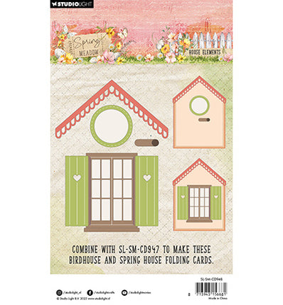 SL Cutting Die House Elements Spring Meadow nr.948