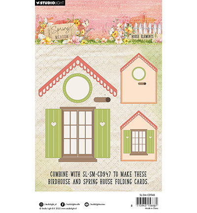 SL Cutting Die House Elements Spring Meadow nr.948