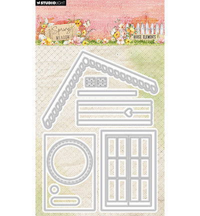 SL Cutting Die House Elements Spring Meadow nr.948