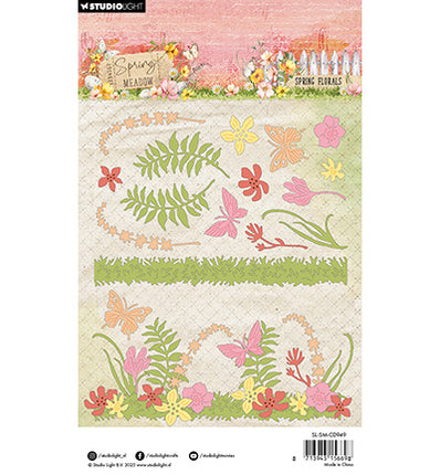 SL Cutting Die Spring Florals Spring Meadow nr.949
