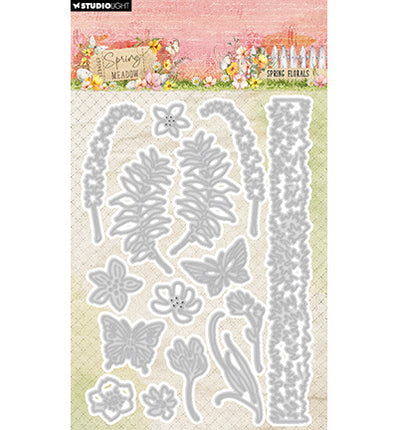 SL Cutting Die Spring Florals Spring Meadow nr.949
