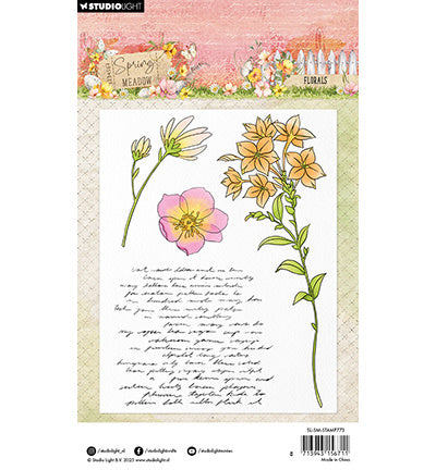 SL Clear Stamp Florals Spring Meadow nr.773