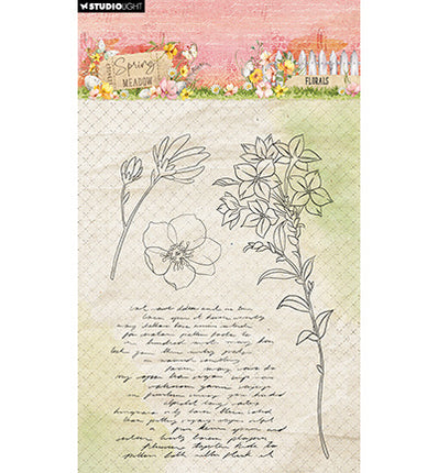 SL Clear Stamp Florals Spring Meadow nr.773