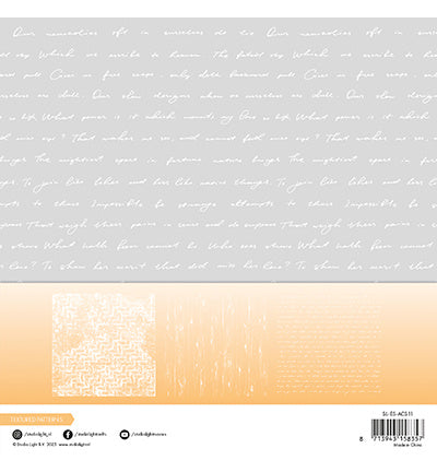 SL Acetate sheets Textured Patterns Essentials nr.11