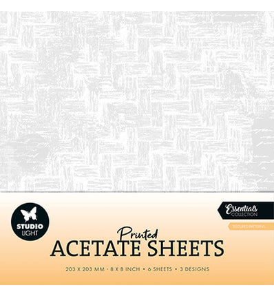 SL Acetate sheets Textured Patterns Essentials nr.11