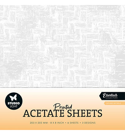 SL Acetate sheets Textured Patterns Essentials nr.11