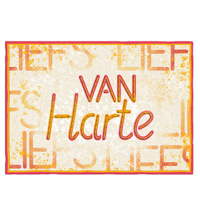 SL Mask Embroidery, Van harte Essentials nr.346