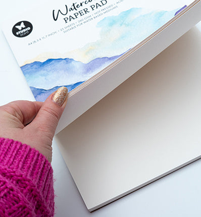 SL Paper Pad Watercolour Consumables nr.280