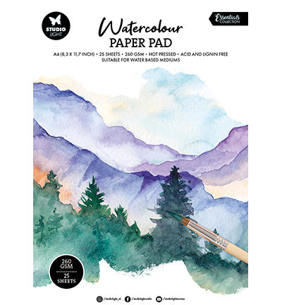 SL Paper Pad Watercolour Consumables nr.280