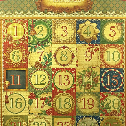 DELUXE THE NUTCRACKER PAPER GOLD A4 5/PKG