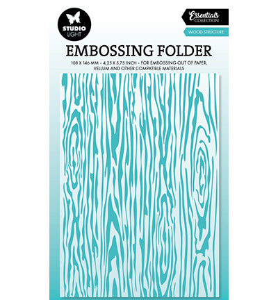 SL Embossing Folders Wooden Planks Essentials nr.29
