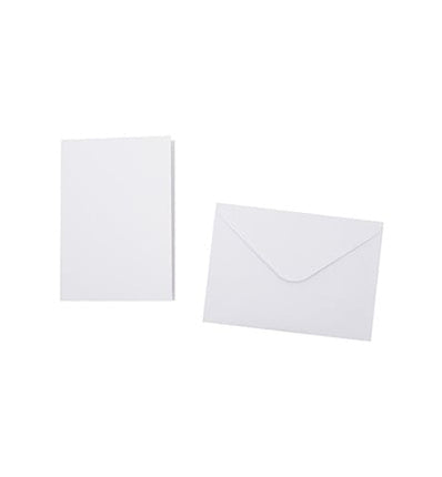Cards & Envelopes White Consumables nr.01