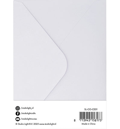 Cards & Envelopes White Consumables nr.01