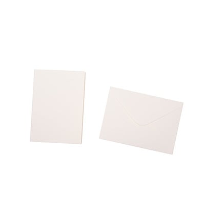 Cards & Envelopes Creme Consumables nr.02