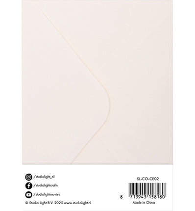 Cards & Envelopes Creme Consumables nr.02