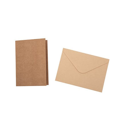 Cards & Envelopes Kraft A6 Consumables nr.04