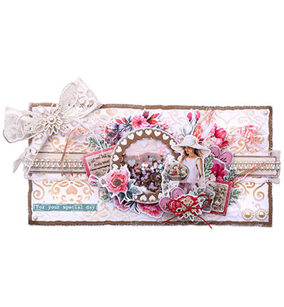 JMA Cutting Die Florals Sending You Love nr.963