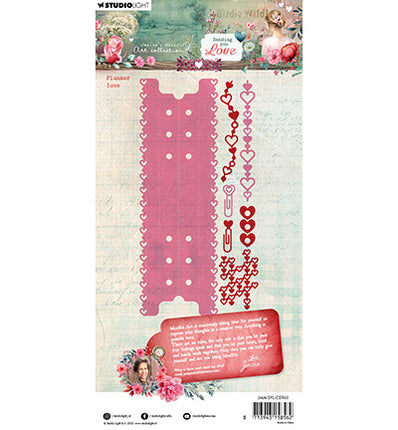 JMA Cutting Die Planner Love Sending You Love nr.961