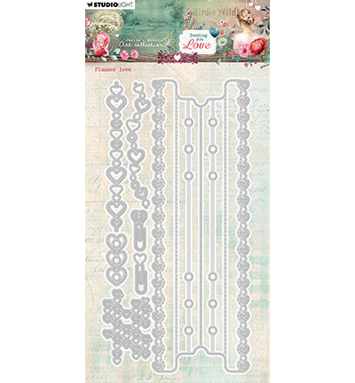 JMA Cutting Die Planner Love Sending You Love nr.961