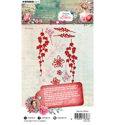 JMA Cutting Die Florals Sending You Love nr.963