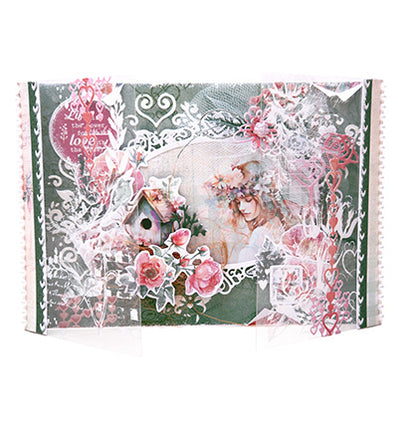 JMA Clear stamps Romantic Elements Sending You Love nr.799